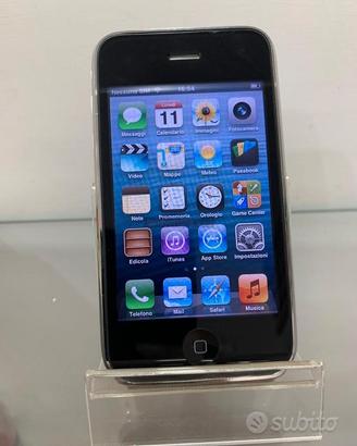 Apple iPhone 3G black 16 GB - 1962