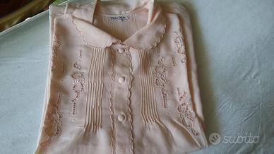 2  CAMICIE da NOTTE  e  2 PIGIAMI - in SETA PURA