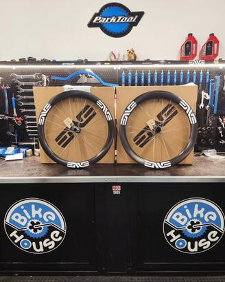 COPPIA RUOTE ENVE SES PRO 4.5 White Decals