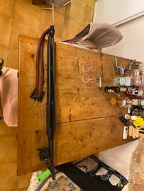 Arbalete carbonio roller veleno 80