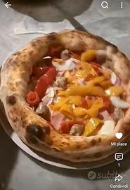 Pizzaiolo disponibile