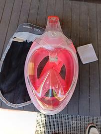 maschera snorkeling easybreath 