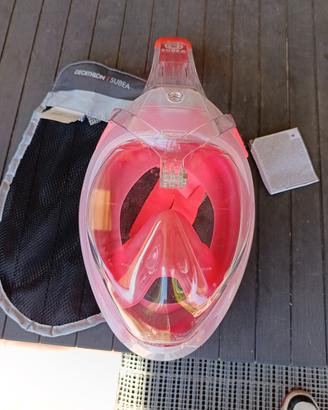 maschera snorkeling easybreath 