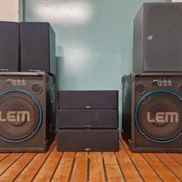 amplificatori-giradischi-diffusori-laserdisk