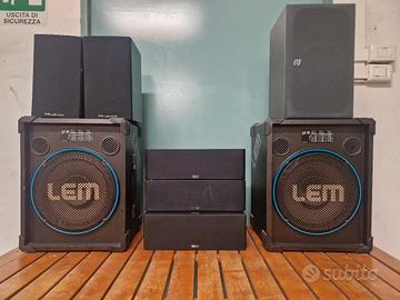 amplificatori-giradischi-diffusori-laserdisk