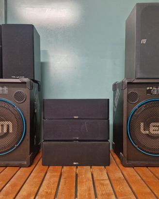 amplificatori-giradischi-diffusori-laserdisk
