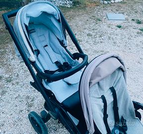 Passeggino gemellare Peg Perego 