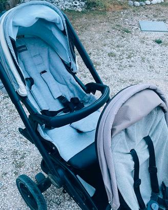 Passeggino gemellare Peg Perego 