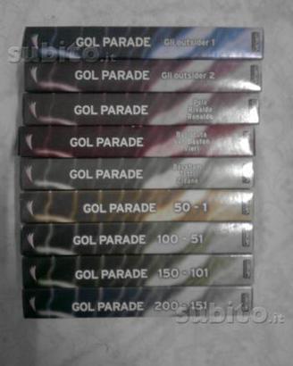 Vhs originali calcio gol e campioni