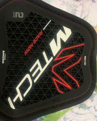 Paracostole/sterno moto