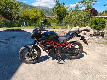 Benelli Bn 125