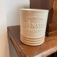 Porta Utensili Cucina in Ceramica