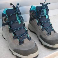 Scarpe trekking bambina MH500 n°35