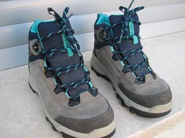 Scarpe trekking bambina MH500 n°35