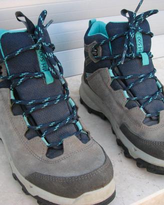 Scarpe trekking bambina MH500 n°35