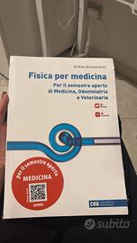 libro fisica per medicina 