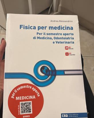 libro fisica per medicina 
