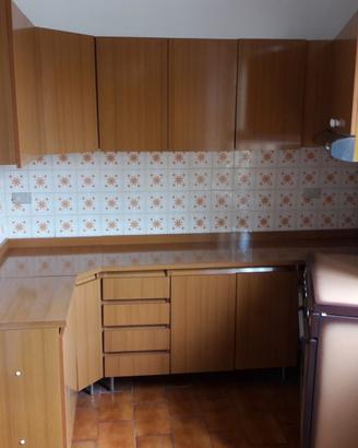 Cucina ad Angolo, Armadio Angolare, Mobile Pensili