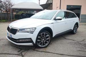 Skoda Superb 2.0 TDI 190 CV SCR DSG 4x4 Wagon Scou