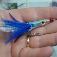 esche traina  streamer tonnetto