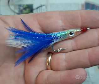 esche traina  streamer tonnetto