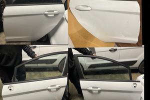 Portiere e portellone baule FORD FIESTA