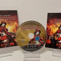 Lotto di due giochi per PS3 con istruzioni