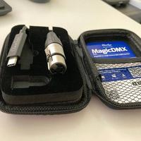 Chiavetta usb dmx Basic Chamsys mixer luci