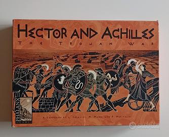 Hector and Achilles gioco di carte, da tavolo