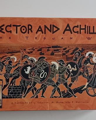 Hector and Achilles gioco di carte, da tavolo