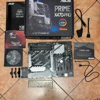 ASUS Prime X470-PRO scheda madre