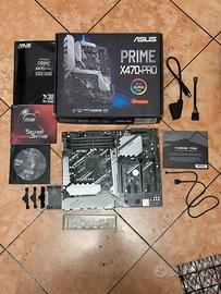 ASUS Prime X470-PRO scheda madre