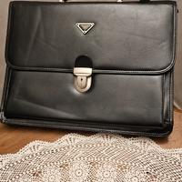 Borsa pelle  Prada porta documenti 24 ore