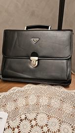 Borsa pelle  Prada porta documenti 24 ore