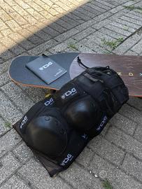 Set protezioni TSG (taglia S)