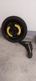 Ruotino da 18 per VW T-Roc con crik