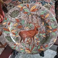 PIATTO IN CERAMICA GIEN