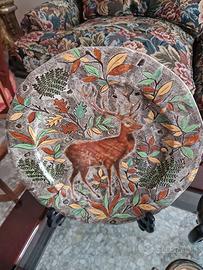 PIATTO IN CERAMICA GIEN