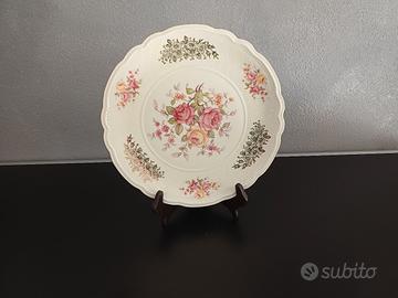 Piatto vintage porcellana