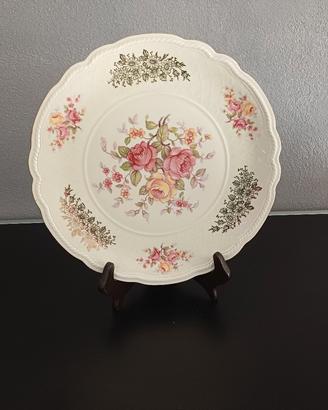 Piatto vintage porcellana