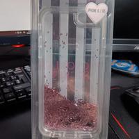 Cover iPhone 6/6s glitter Victoria's Secret