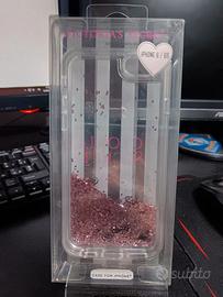 Cover iPhone 6/6s glitter Victoria's Secret