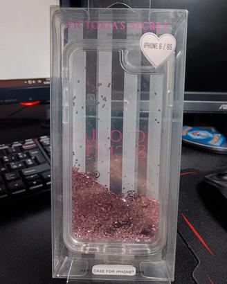 Cover iPhone 6/6s glitter Victoria's Secret