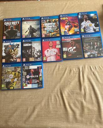 Giochi PS4