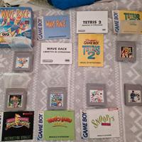 6 giochi per console Nintendo Game boy 