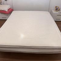 Materasso a molle 160x190 rigido come nuovo