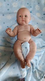 Berenguer reborn vinile doll bebè Lily 47 cm