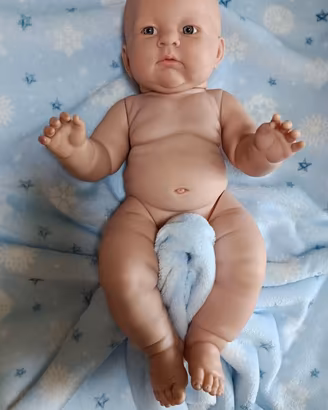 Berenguer reborn vinile doll bebè Lily 47 cm