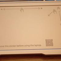 Notebook ux3405ca touch screen