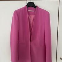 Giacca blazer donna fucsia